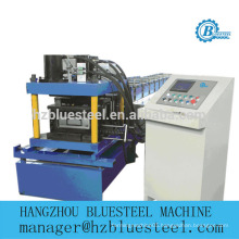 Slotted C Channel Roll Forming Machine/ Punched Support Channel Making Machine